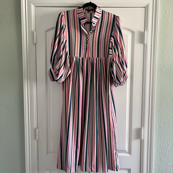 Beulah Dresses & Skirts - Beulah Boutique Midi Dress